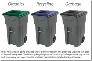 Surrey new garbage cans