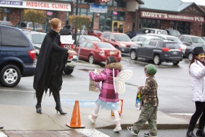 Cloverdale Halloween Parade 2012