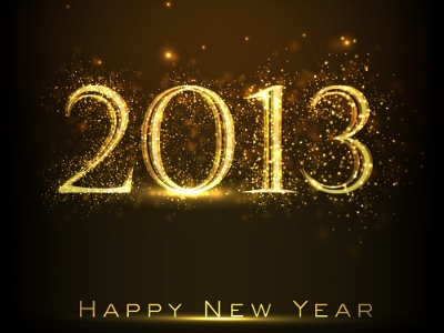 Happy New Year 2013