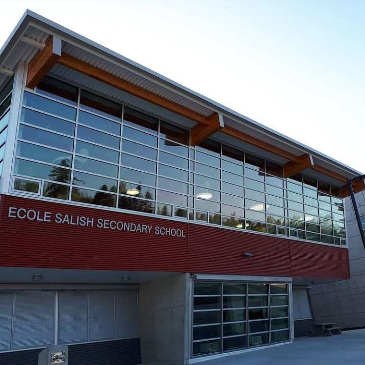 Cloverdale residents get a new high school