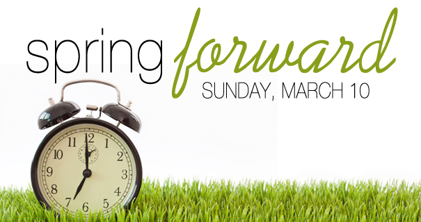 Spring Forward