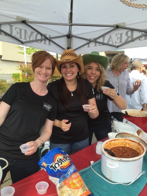 Another fun Chilli Cook Off for the Bettina Reid Group - Tips from your local Cloverdale Real Estate Specialists