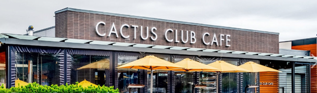 Shout out to Cactus Club in Langley